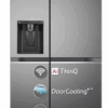LG 630 Litres 3 Star Frost Free Side by Side Door Smart Wifi Enabled Refrigerator with Multi Air Flow (GL-L257CPZ3, Shiny Steel)